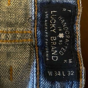 34x32 lucky brand 361 vintage straight